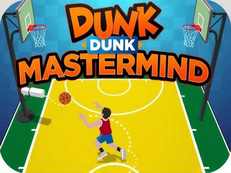 Dunk Mastermind 3v3 gameplay action