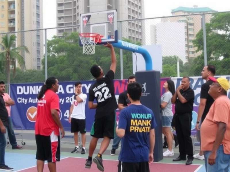 Dunk Mastermind city tournament in Mumbai
